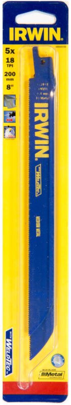 Säbelsägeblatt bim Metall 200mm 5 Stk - Irwin