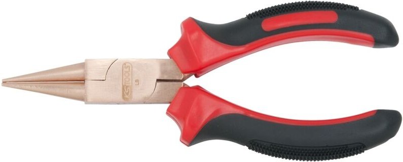 Ks Tools BERYLLIUMplus Rundzange 160 mm