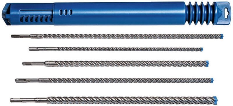 Bosch EXPERT Hammerbohrer Elektriker-Kit kurz SDS plus-7X, 5 tlg,