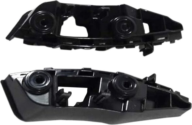 Tlily - Auto Front StoßStangen Halterung FüHrung StüTze für MK6 2015-2018 5C6807183A 5C6807184A