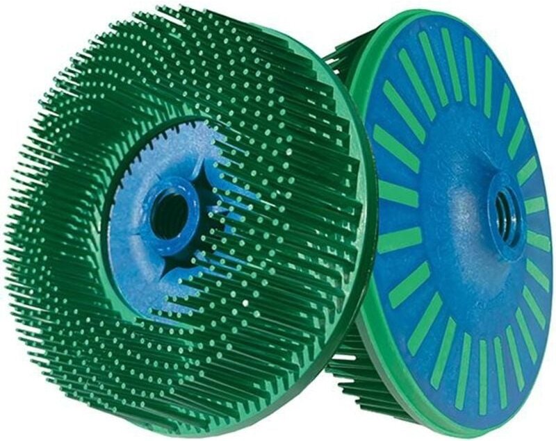 Radialschleifbürste M14 ø 115x38mm A36 braun - Tyrolit