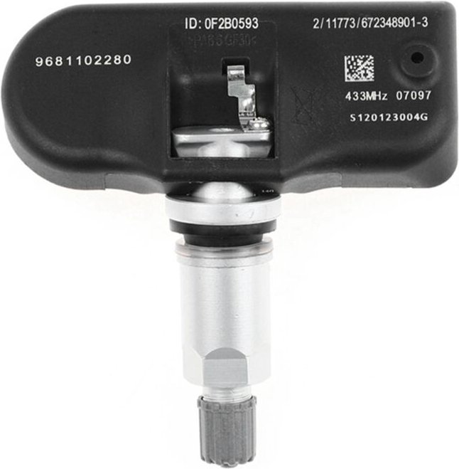 9681102280 TPMS Reifendrucksensor 433MHZ für 407 207 307 607 508 807 C4 5 6 7 8