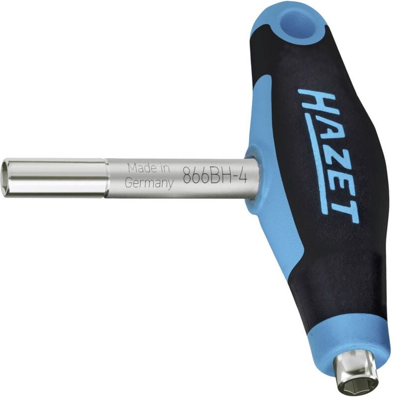 866BH-4 Doppel Bit Halter mit T-Griff 63 mm - Hazet