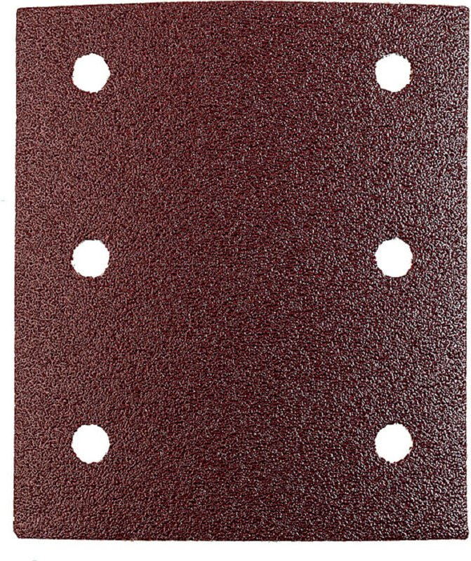 KWB QUICK-STICK Schleifstreifen, HOLZ & METALL, Edelkorund, 115 x 100 mm, 120 - 818012