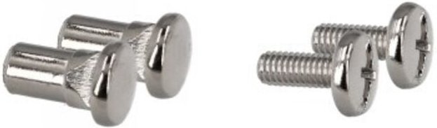 Schraubensatz für Samurai Bügelsägen (4 Stück)