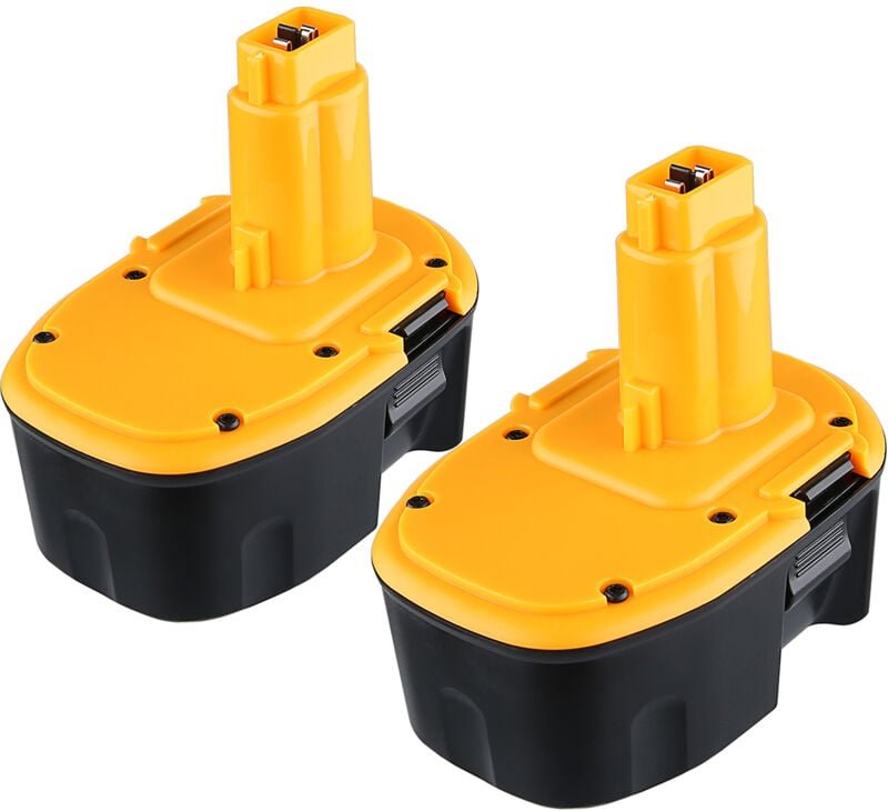 Pdstation - Batterie 2-Pack DC9096 18V xrp 4.6Ah für Dewalt DC9096-2 DC9098 DC9099 DE9039 DW9096