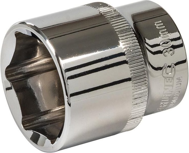 Sechskant-Steckschlüsseleinsatz, metrisch, 1/2-Zoll-Antrieb 30 mm