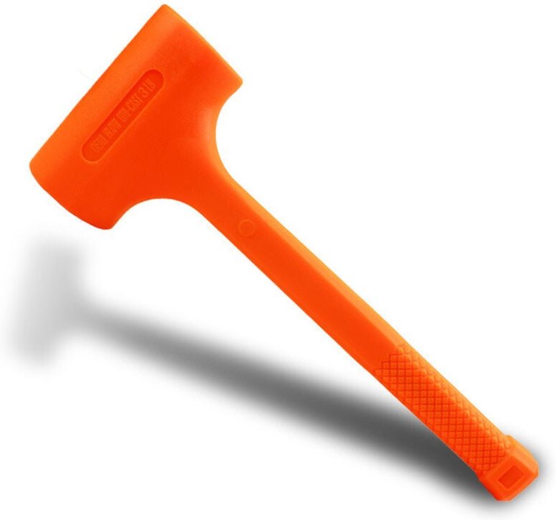 Lntyq Hammer - rückschlagfrei - Kopf-Ø 53 mm