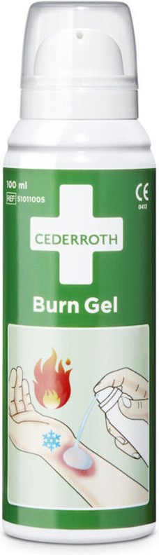 Cederroth Verbrennungs-Gel-Spray Inhalt 100 ml