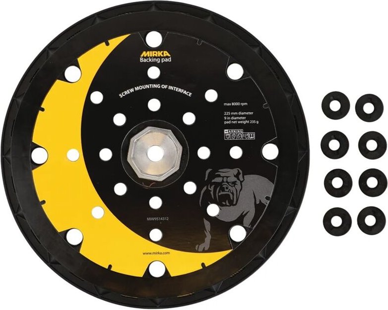 Schleifteller ø 225 mm 25 Loch - Mirka
