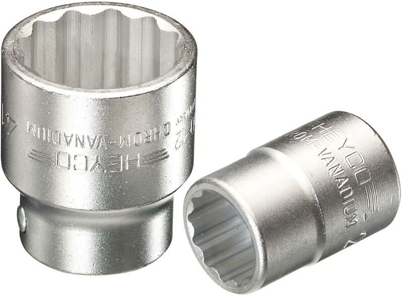 00100003680 Steckschlüssel-Einsätze, 3/4'