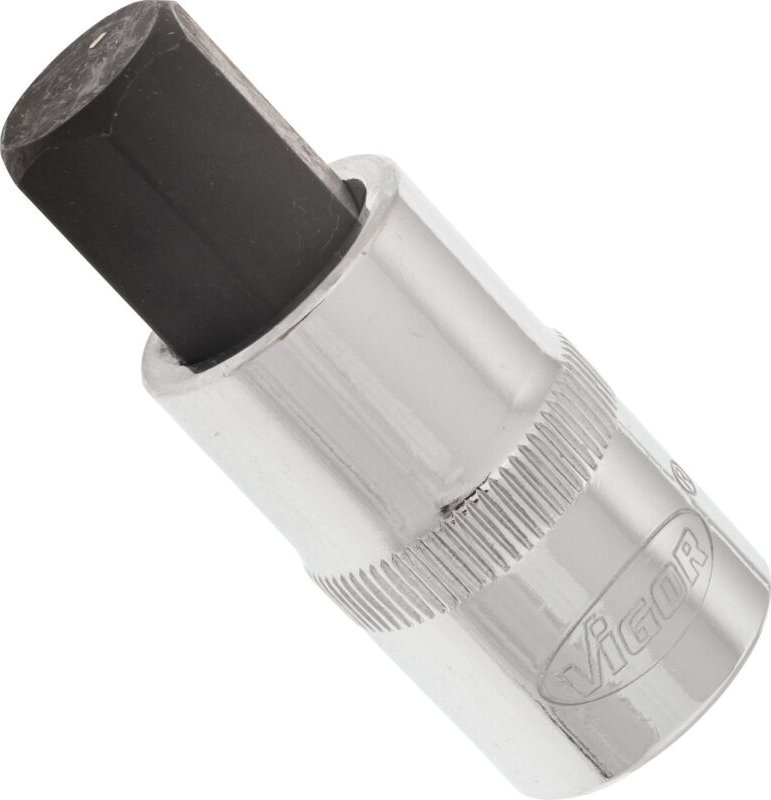 Innenvierkant Antrieb 12,5 1/2 Zoll Innensechskant Schraubendreher-Einsa - Vigor