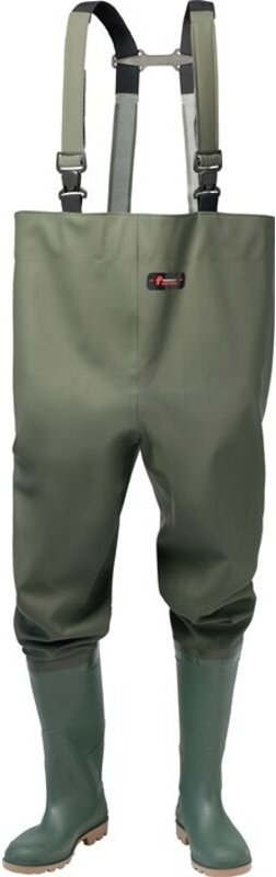 Wathose Größe 45 olivgrün - 37100-45 - Norway