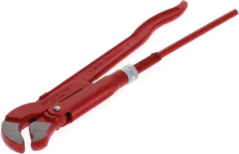 R27140010 Rohrzange S-Maul f.D.1 Zoll L.325mm