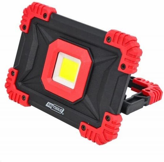 Awtools reflektor akumulatorowy cob led 20w