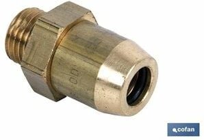 Thumbnail - Raufoss Rohrverbinder 3/8-Gewinde 16x1,5