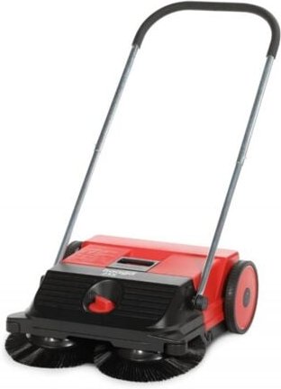 Handkehrmaschine haaga 255 550mm 1600 m²/h 25l - 102887 - Starmix