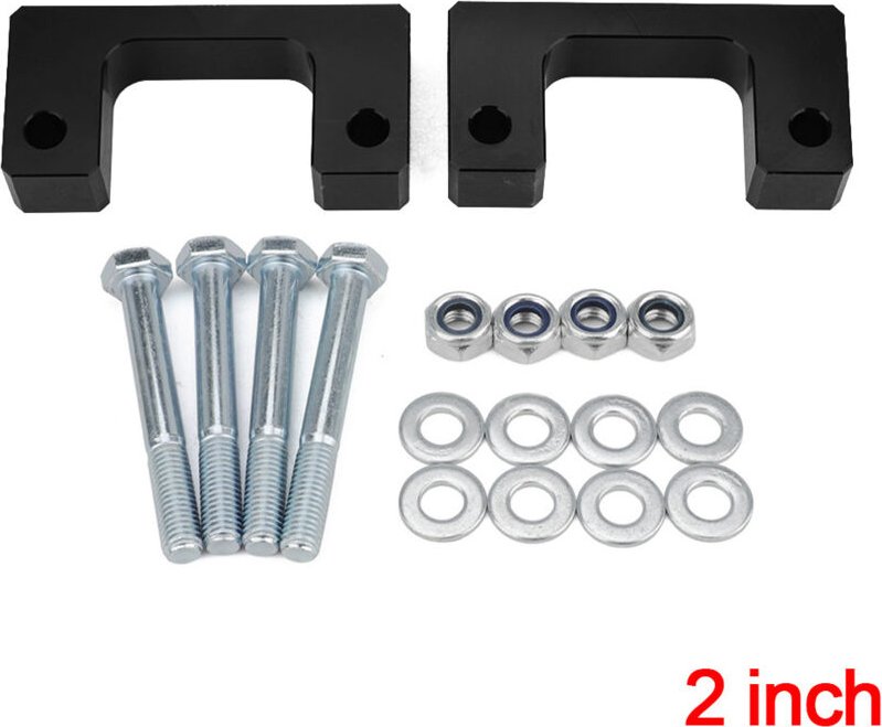 Fahrwerkserhöhungssatz für 07-19 GMC Pads Vorderradstoßdämpfer Karosseriepads, 2 Zoll