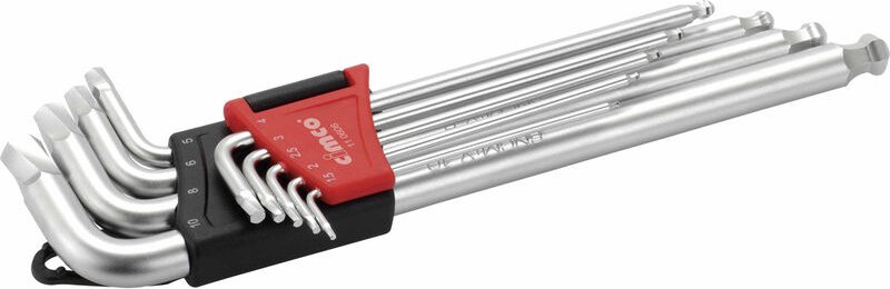 9-teilig spezial Sechskantschlüssel-Set - Cimco