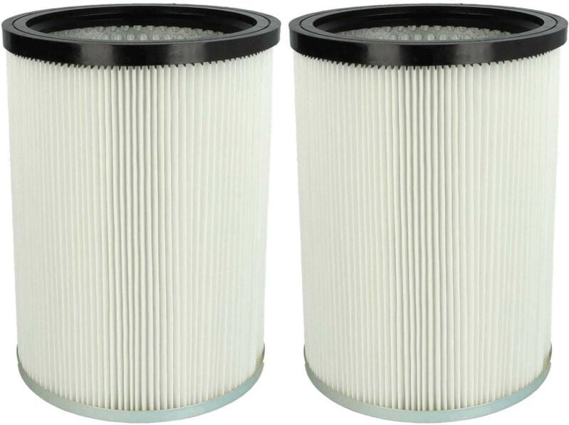 2x Faltenfilter kompatibel mit Kärcher nt 70/2 Me Classic vex, nt 70/2 Me Classic Edition eu, nt 70/2 Me Tc Staubsauger ...