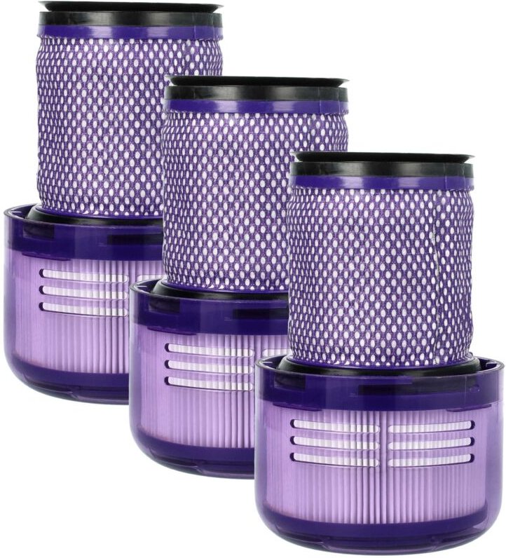 3x Staubsaugerfilter kompatibel mit Dyson SV17, V11 Absolute, V11 Absolute Pro, SV22, SV15, V11 Animal Staubsauger - Sch...