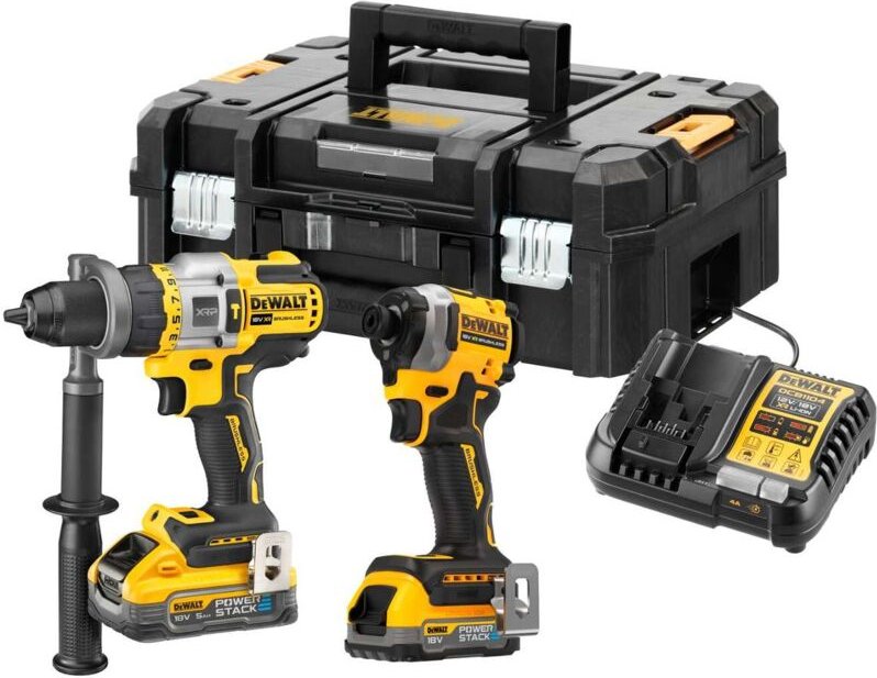 DeWalt Akku-Kombopack 18 V 5 Ah / 1,7 Ah, DCK2052H1E1T-QW