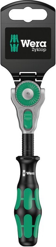 8000 a 05073260001 Umschaltknarre 1/4' (6.3 mm) 152 mm - Wera