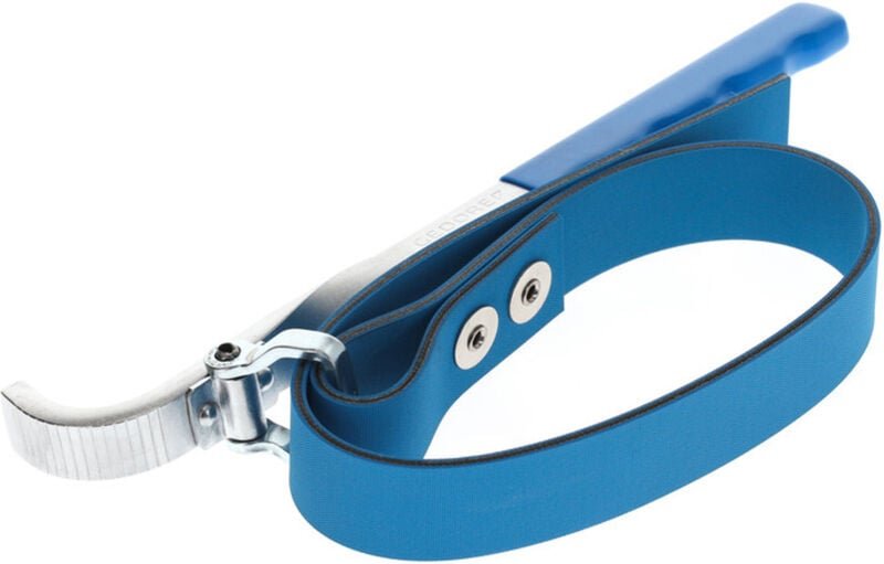 Gedore Bandschlüssel Ölfilterschlüssel rutschfest und extra breit ø140mm L 220mm