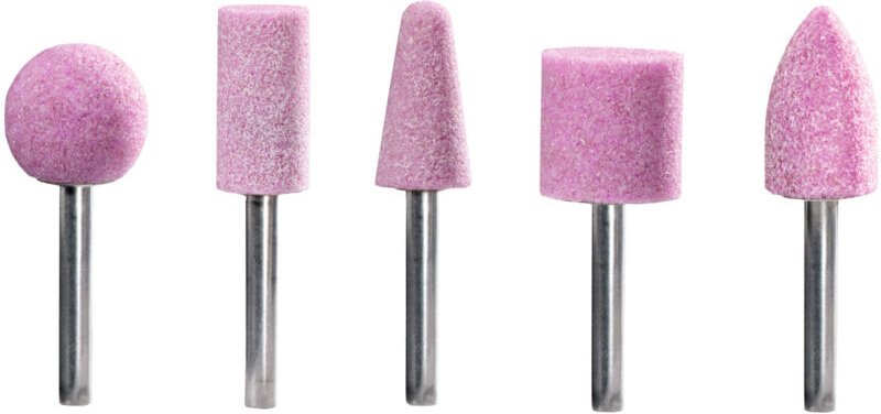 Metabo - EK-Schleifstifte-Set, Schaft 6 mm, 5-teilig (628335000)