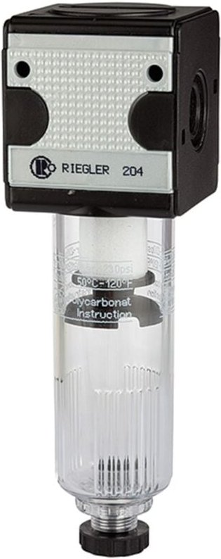 Riegler&co.kg - riegler Filter multifix 2100 L/min PC-Behälter, max. 16 bar, G1/4'