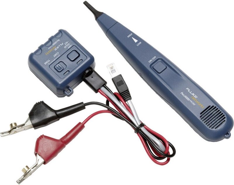 Fluke Networks - Tongenerator und Tonverfolger Kit 26000900 Pro3000 Kit