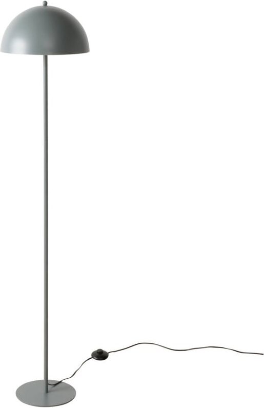 Stehlampe petunia aus Metall, Pilzform, h. 140 cm