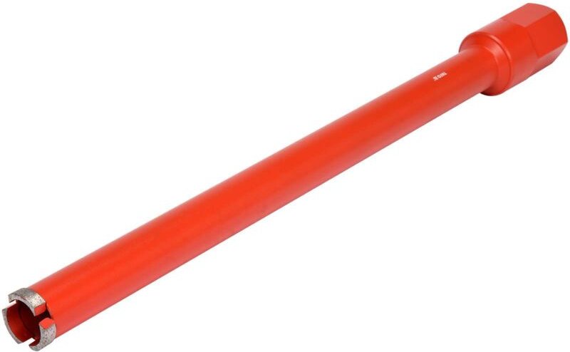 YATO Profi Diamant-Kernbohrkrone 32mm 1 1/4 Länge: 400 mm Nass und Trocken YT-60371