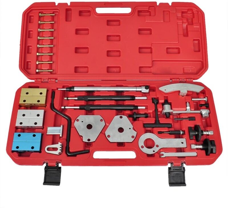 Motoreinstellwerkzeug-set geeignet für fiat