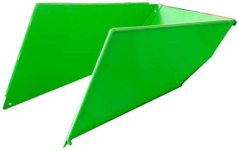 Zipper - Muldenaufbau für ZI-RD300 96 x 547 x 972 mm Mulde Aufbau