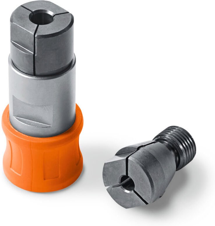 Fein - Adaptateur de taraudage avec 2 pinces de serrage Ø4,5 et 6 mm 64203003010