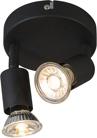 Industrial Spot schwarz kippbar rund - Jeany 2