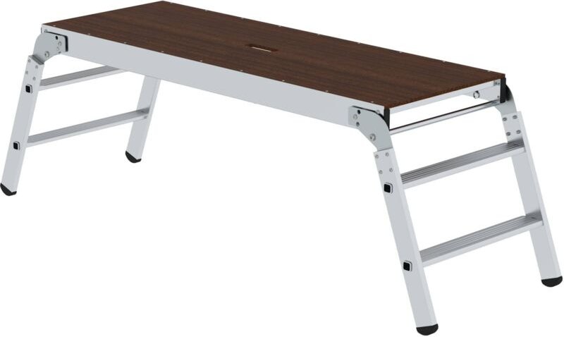 Günzburger Steigtechnik - Arbeitsdiele klappbar 1,7 x 0,6 m - 030408