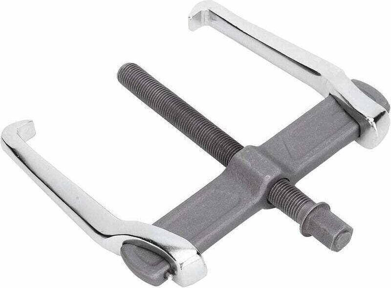 2-Backen-Abzieher, (4 Zoll) Chrom-Vanadium-Stahl + Kohlenstoffstahl, Lagerkettenrad-Abzieher, professionell einstellbare...