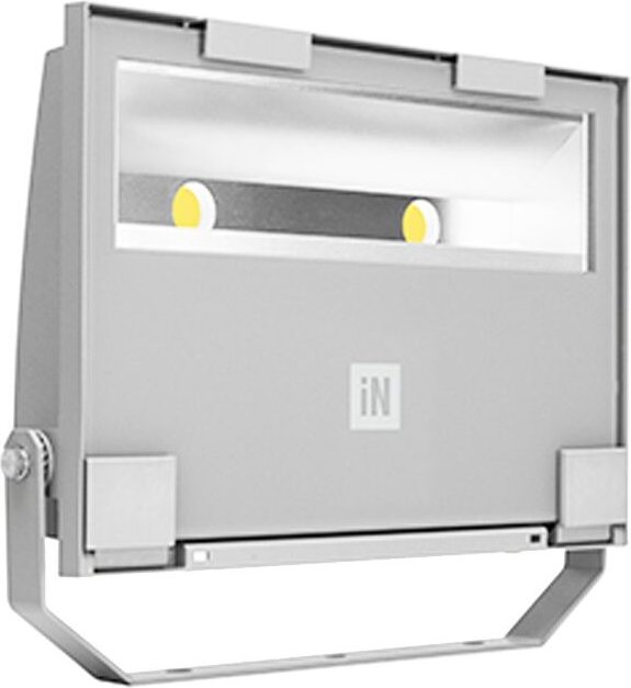 SBP - LED-Strahler 114W 5000K 12615lm asymmetrisch grau 06094394