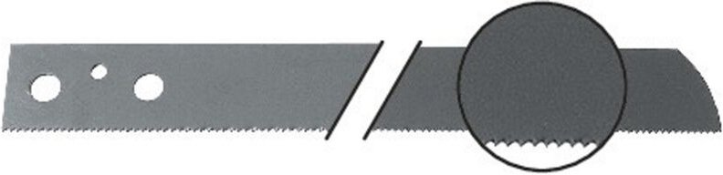 Thumbnail - No Brand - Fein Sägeblatt, Länge 530 mm, Zahnabstand 2,1 mm, Dicke 1,5 mm