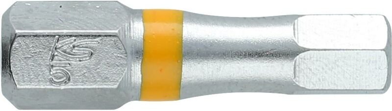 1/4' TORSIONpower Bit Innen6kant, 25mm, 5mm