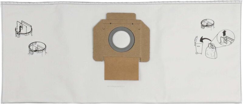 Makita Zubehör - Staubbeutel 7 l, 5 Stk P-84078