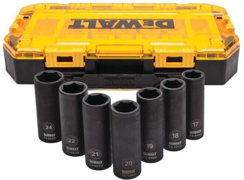 Werkzeuge - Steckschlüssel-Set 7-tlg. DWMT74737-0 - Dewalt