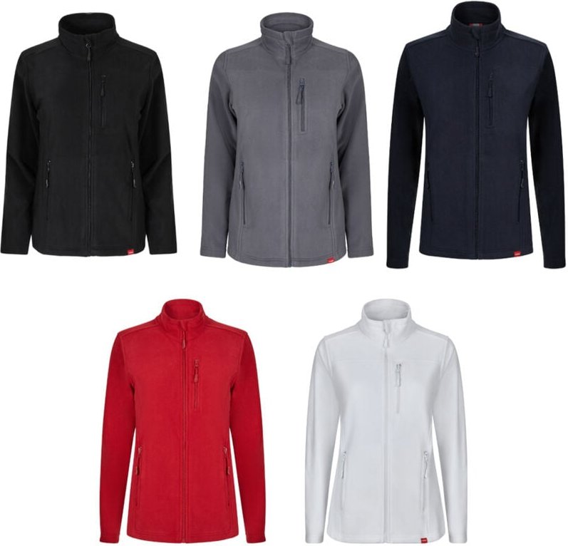 Velilla Damen-Fleece-Sweatshirt 201502W - L - Azul