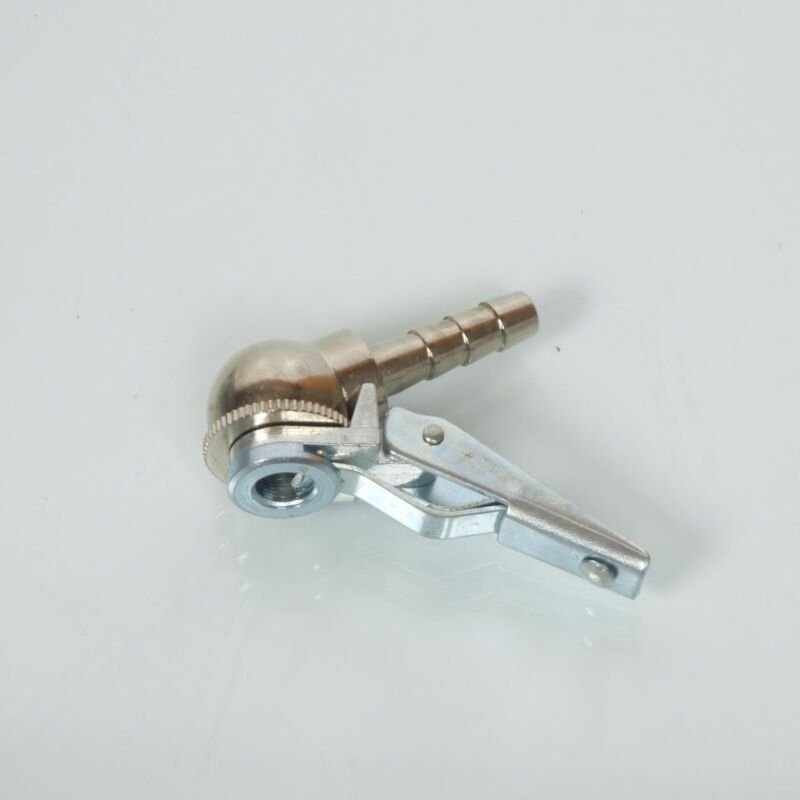 abgewinkelter Aufpumpstutzen Kompressor für Ventil Typ Auto