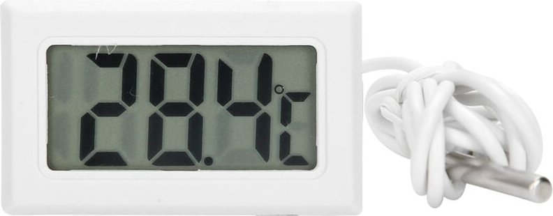 Zoternen - Tragbarer digitaler Temperaturmesssensor mit Mini-Sondenmessgert, Bienenstock-Thermometer