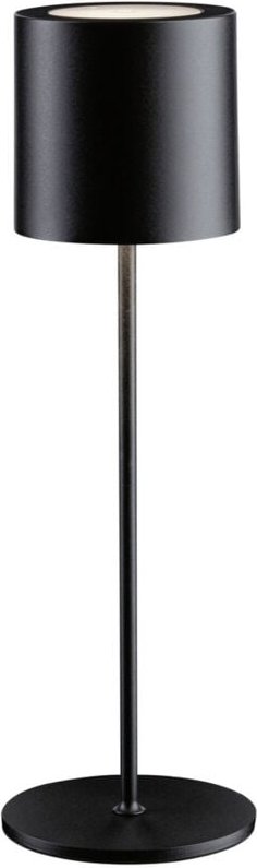 Paulmann - 76998 Tuni LED-Akku-Tischlampe 2.8 w Warmweiß Schwarz (matt)