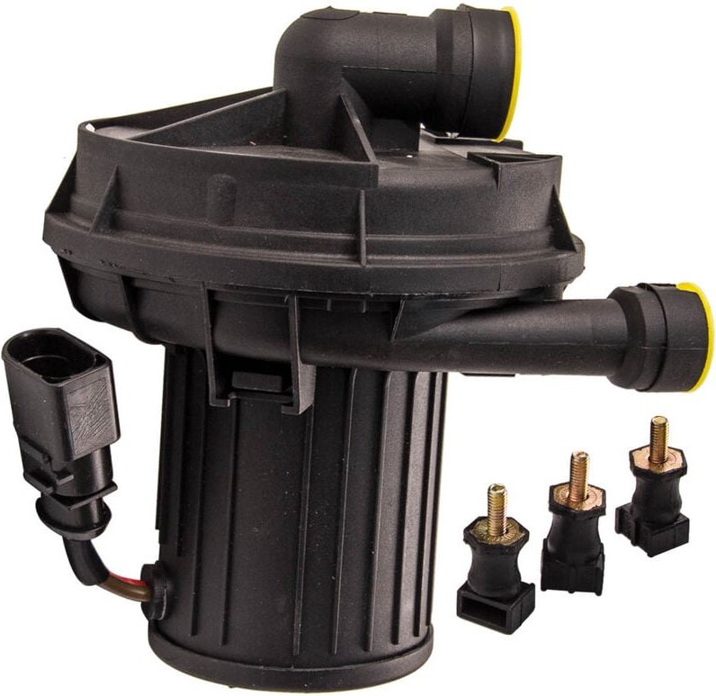 BFO - Sekundärluftpumpe Luftpumpe for Audi A3 8L 8P A4 B5 B6 B7 A6 C6 1.6 1.8 t 2.4 2.8 3.0 06A959253 7P6906279 Sekundär...