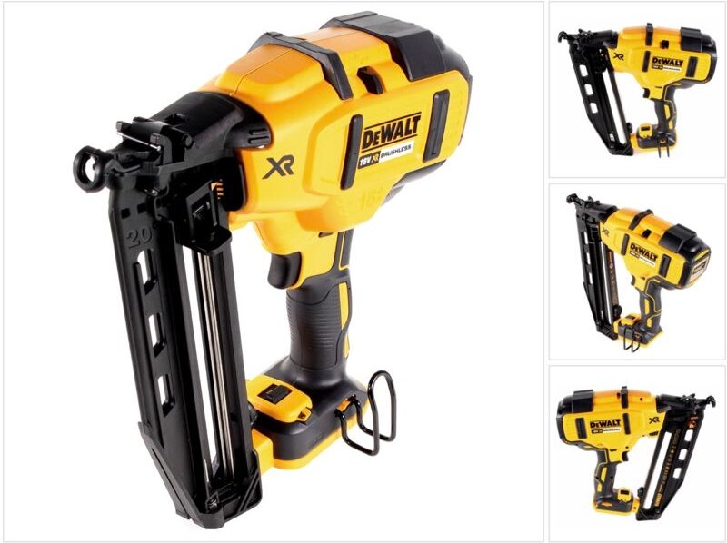 18V Li-Ion xr brushless Finishing Nagler (Produkt allein) 16 ga Dewalt DCN660N